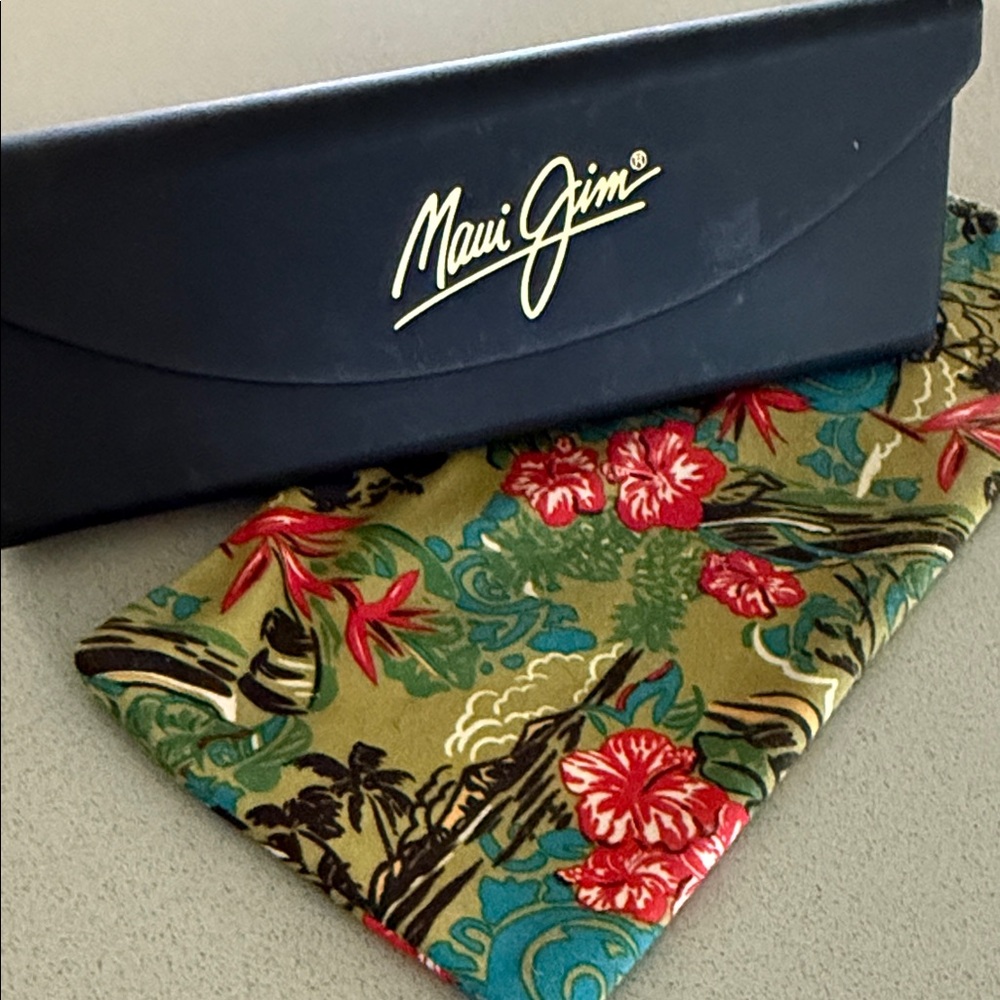 Like New! Maui Jim Ka’apeha style Round Sunglasses - Picture 8 of 8